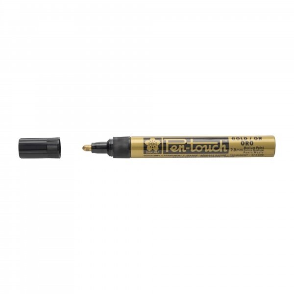 Sakura Pen-Touch Marker Medium 2.0 mm Gold