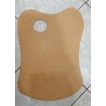 Палитра для смешивания красок из ДВП 35x50x0,3 см