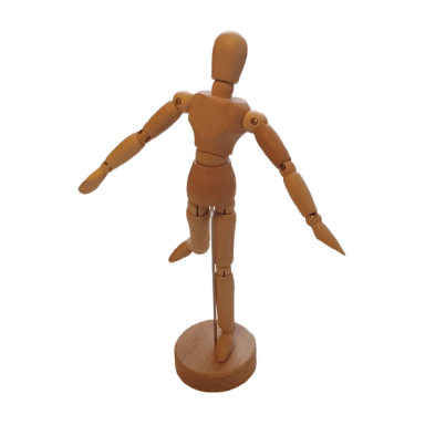Daler-Rowney Simply Wooden Manikin Figure
