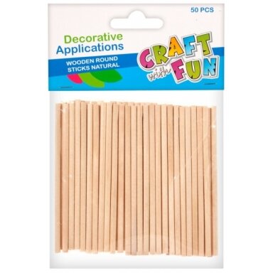 medines-lazdeles-dekoravimui-apvalios-50-vnt-naturalios-craft-fun medines-lazdeles-dekoravimui-apvalios-50-vnt-naturalios-craft-fun
