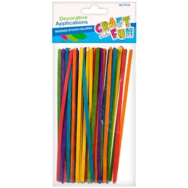 medines-lazdeles-dekoravimui-spalvotos-80-vnt-craft-fun medines-lazdeles-dekoravimui-spalvotos-80-vnt-craft-fun
