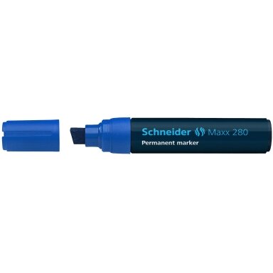 Žymeklis permanentinis Schneider 280 4-12 mm mėlynas