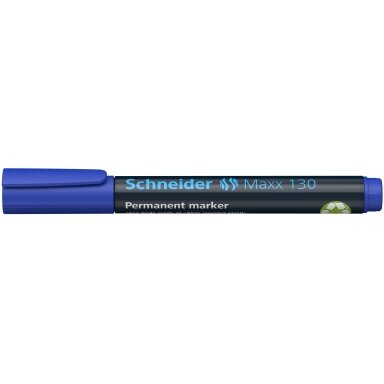 Маркер перманентный Schneider 130 синий Маркер перманентный Schneider 130 синий