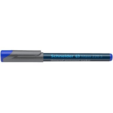 Žymeklis nenutrinamas Schneider OHP 220 S mėlynas (0,4 mm) Žymeklis nenutrinamas Schneider OHP 220 S mėlynas (0,4 mm)