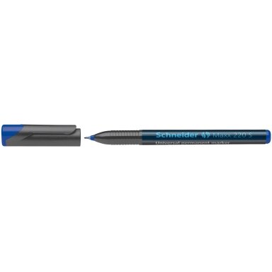 Žymeklis nenutrinamas Schneider OHP 220 S mėlynas (0,4 mm) Žymeklis nenutrinamas Schneider OHP 220 S mėlynas (0,4 mm)