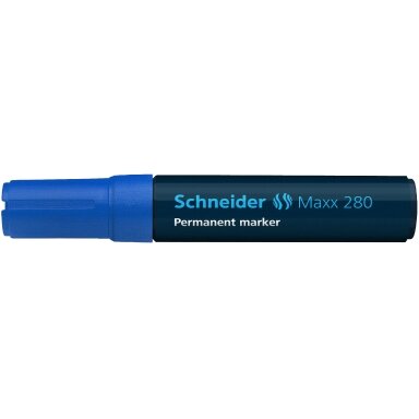 Маркер перманентный Schneider 280 4-12 мм синий Маркер перманентный Schneider 280 4-12 мм синий