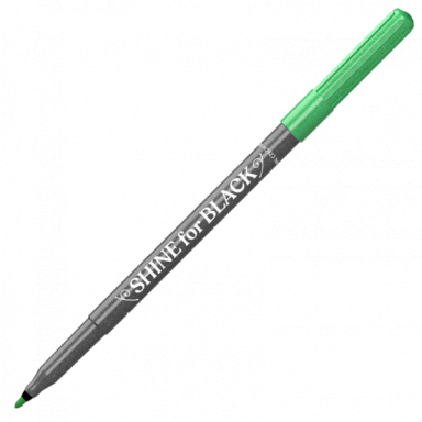Metalinių žymeklių rinkinys Centropen Shine for Black: 1 mm, skirtas tamsiam popieriui, 6 spalvos Metalinių žymeklių rinkinys Centropen Shine for Black: 1 mm, skirtas tamsiam popieriui, 6 spalvos