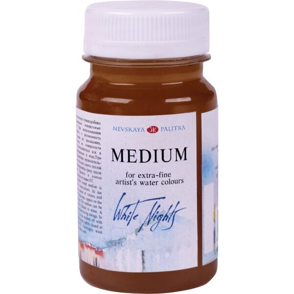 Medium for extra-fine artist's water colours 100 ml