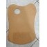Palette Made of Fiberboard 21x30x0.3 cm Palette Made of Fiberboard 21x30x0.3 cm