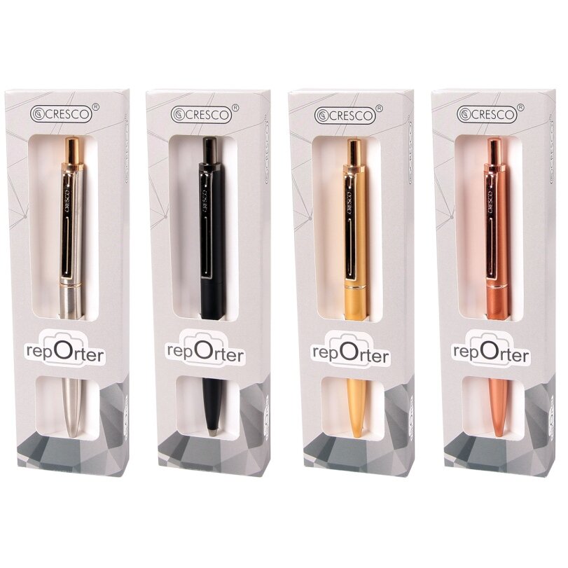 Cresco Reporter Premium Mechanical Pencil, Gift Box Cresco Reporter Premium Mechanical Pencil, Gift Box
