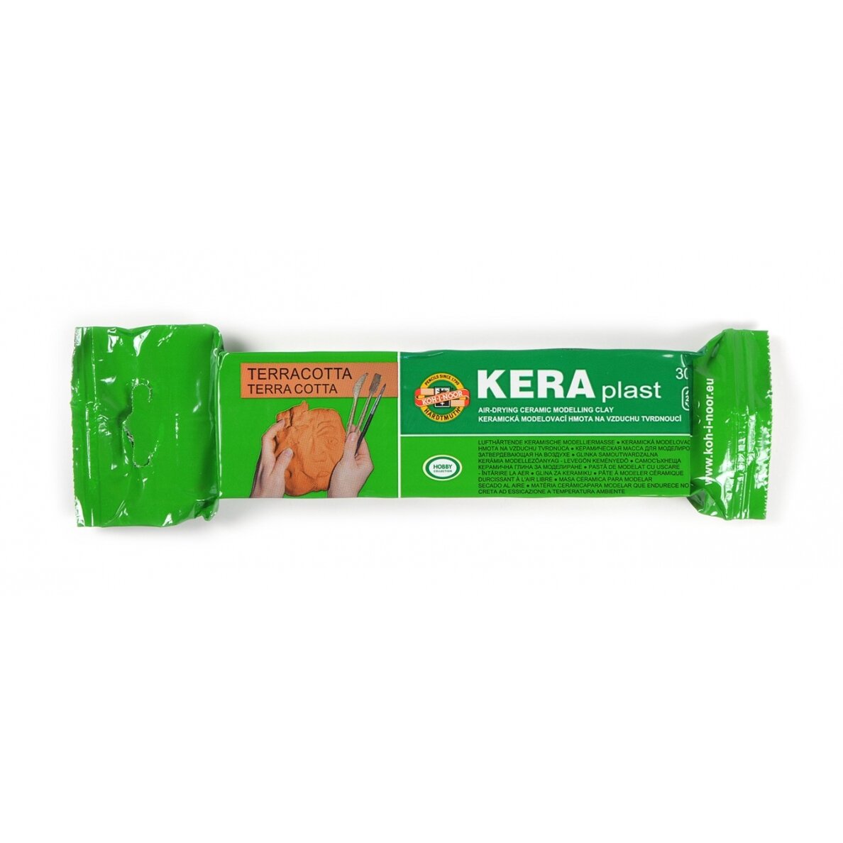 Modelling Clay Koh-I-Noor, air drying, Terra 300 g Modelling Clay Koh-I-Noor, air drying, Terra 300 g