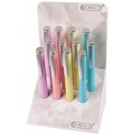 Cresco Fountain Pen Go Pen Pastel, Iridium M Nib Cresco Fountain Pen Go Pen Pastel, Iridium M Nib