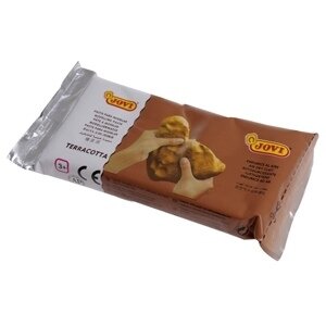 Паста для лепки Jovi, отвердевающая на воздухе, 250 г терракотовая