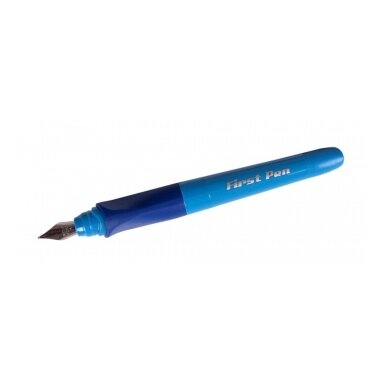 Plunksnakotis mokyklinis Cresco First Pen, iridinė M plunksna