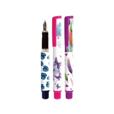 Cresco Fountain Pen  Go Pen Nature, Iridium M Nib