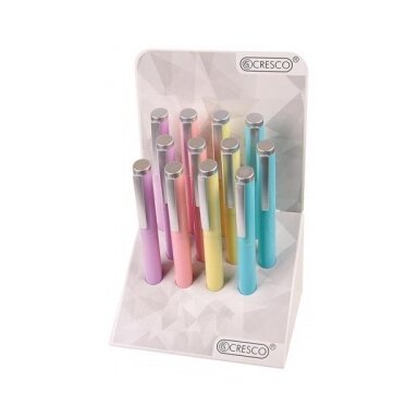 Cresco Fountain Pen  Go Pen Pastel, Iridium M Nib