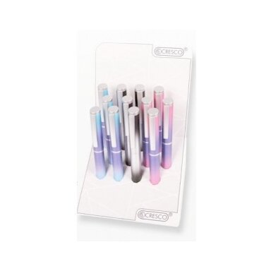 Cresco Fountain Pen  Go Pen Rainbow, Iridium M Nib