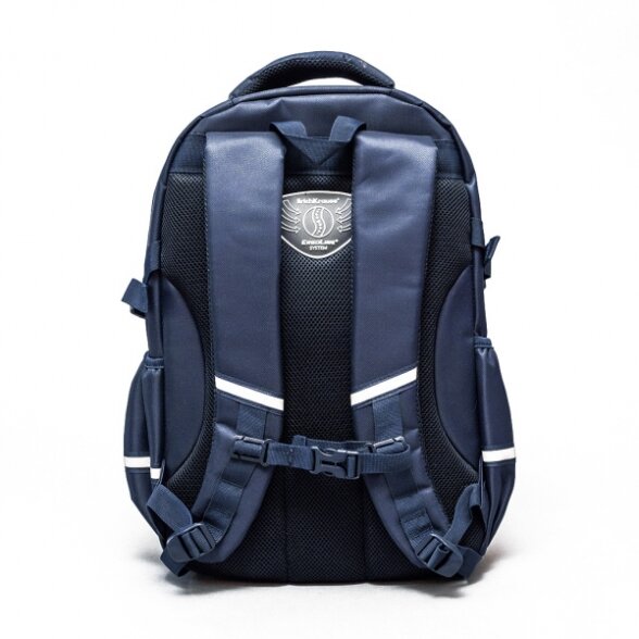Mokyklinė kuprinė ErichKrause® SchoolLine Blue Style 2 skyriai 23 L 2 Mokyklinė kuprinė ErichKrause® SchoolLine Blue Style 2 skyriai 23 L 2