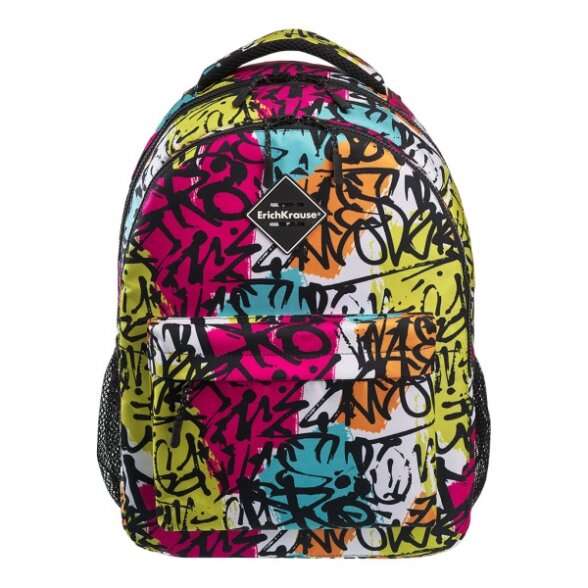 Рюкзак ErichKrause SchoolLine с двумя отделениями 20L Scribble