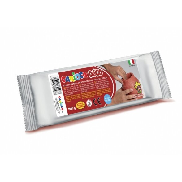 Modelling Dough Carioca Deco 1000 g Terracotta Modelling Dough Carioca Deco 1000 g Terracotta