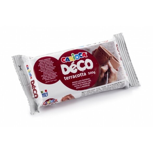 Modelling Dough Carioca Deco 500 g Terracotta Modelling Dough Carioca Deco 500 g Terracotta