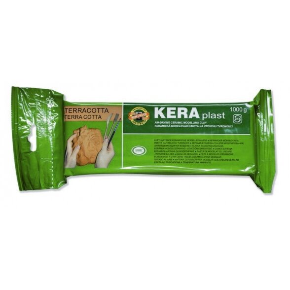 Modelling Clay Koh-I-Noor, air drying, Terra 1000 g Modelling Clay Koh-I-Noor, air drying, Terra 1000 g
