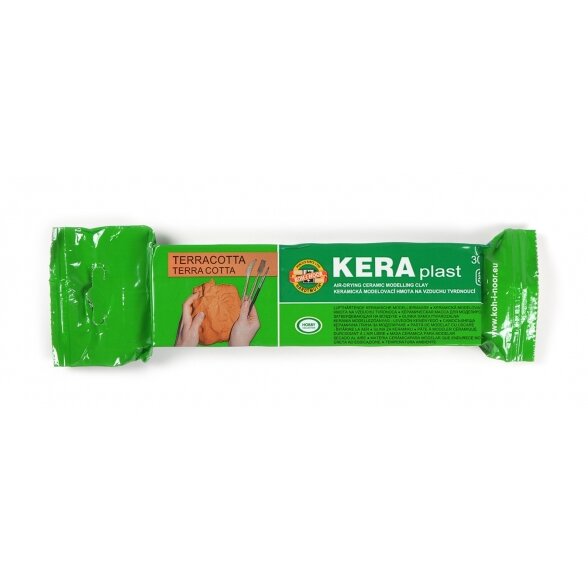 Modelling Clay Koh-I-Noor, air drying, Terra 300 g Modelling Clay Koh-I-Noor, air drying, Terra 300 g