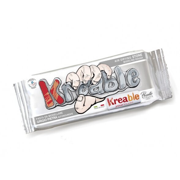 Kreable Stone Modeling Dough 500 g Kreable Stone Modeling Dough 500 g
