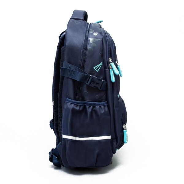 Mokyklinė kuprinė ErichKrause® SchoolLine Blue Style 2 skyriai 23 L 1 Mokyklinė kuprinė ErichKrause® SchoolLine Blue Style 2 skyriai 23 L 1