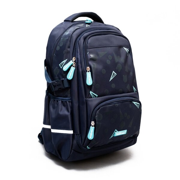 Mokyklinė kuprinė ErichKrause® SchoolLine Blue Style 2 skyriai 23 L Mokyklinė kuprinė ErichKrause® SchoolLine Blue Style 2 skyriai 23 L