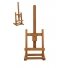 DIEGO Table H-frame Beech Wood Easel 42 cm DIEGO Table H-frame Beech Wood Easel 42 cm