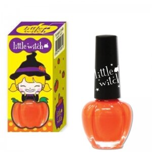 Nagų lakas vaikams "Little Witch" oranžinis Nagų lakas vaikams "Little Witch" oranžinis