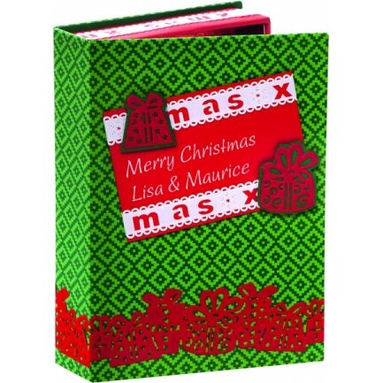 Наклейки-бордюры Folia Christmas, 3 рулона разных цвeтов 1