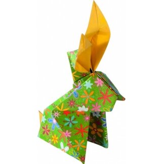 Origami Folia "Ornamentas" 15x15 cm, 50 lapų 2 Origami Folia "Ornamentas" 15x15 cm, 50 lapų 2