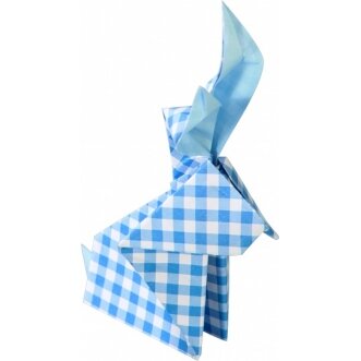 Folding Papers SWEET 80g/m², 15x15cm, 50 sheets, 5 assorted designs 5
