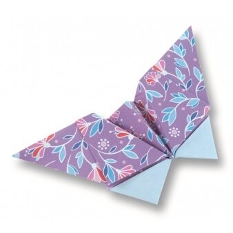 Оригами Folia SPRINGTIME 80 г / м², 15x15 см, 50 листов, 10 разных дизайнов 4 Оригами Folia SPRINGTIME 80 г / м², 15x15 см, 50 листов, 10 разных дизайнов 4