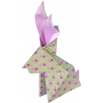 Folding Papers SWEET 80g/m², 20x20cm, 50 sheets, 5 assorted designs 3