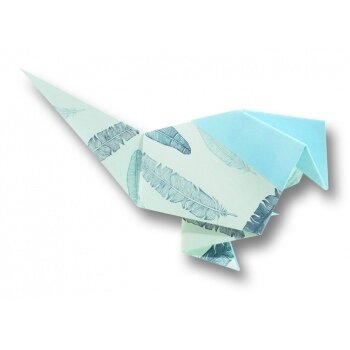 Folding Papers NOSTALGIA 80g/m², 15x15cm, 50 sheets, 10 assorted designs 4