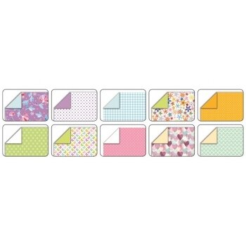 Оригами Folia  SPRINGTIME 80 г / м², 15x15 см, 50 листов, 10 разных дизайнов 1