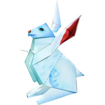 Origami rinkinys Folia "Kaimas" 3