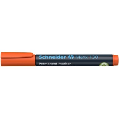Маркер перманентный Schneider 130 оранжевый Маркер перманентный Schneider 130 оранжевый