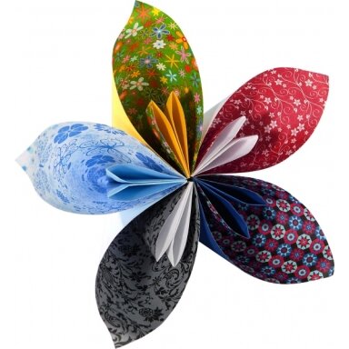 Origami Folia "Ornametas" 20x20 cm