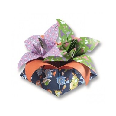 Origami "KIDS" 50 lapų 10*10 FOLIA, įvairūs motyvai