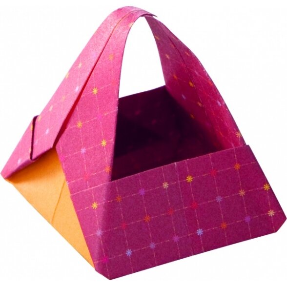 Folding Papers JAPAN 80g/m², 10x10cm, 50 sheets, 10 assorted designs 3