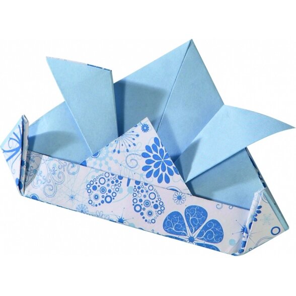 Origami Folia "Ornamentas" 15x15 cm, 50 lapų 3