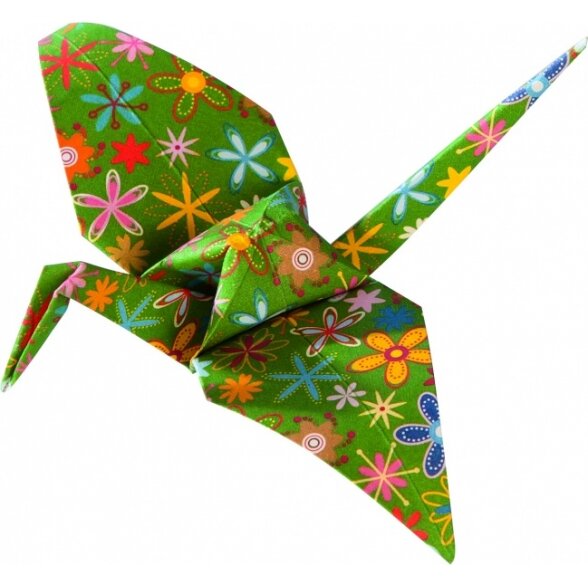 Folding Papers ORNAMENTAL 80g/m², 10x10cm, 50 sheets, 5 assorted designs 4