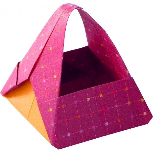 Origami Folia "Japan" 10x10 cm, 50 lapų 3 Origami Folia "Japan" 10x10 cm, 50 lapų 3