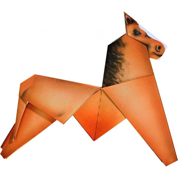 Origami rinkinys Folia "Kaimas" 2