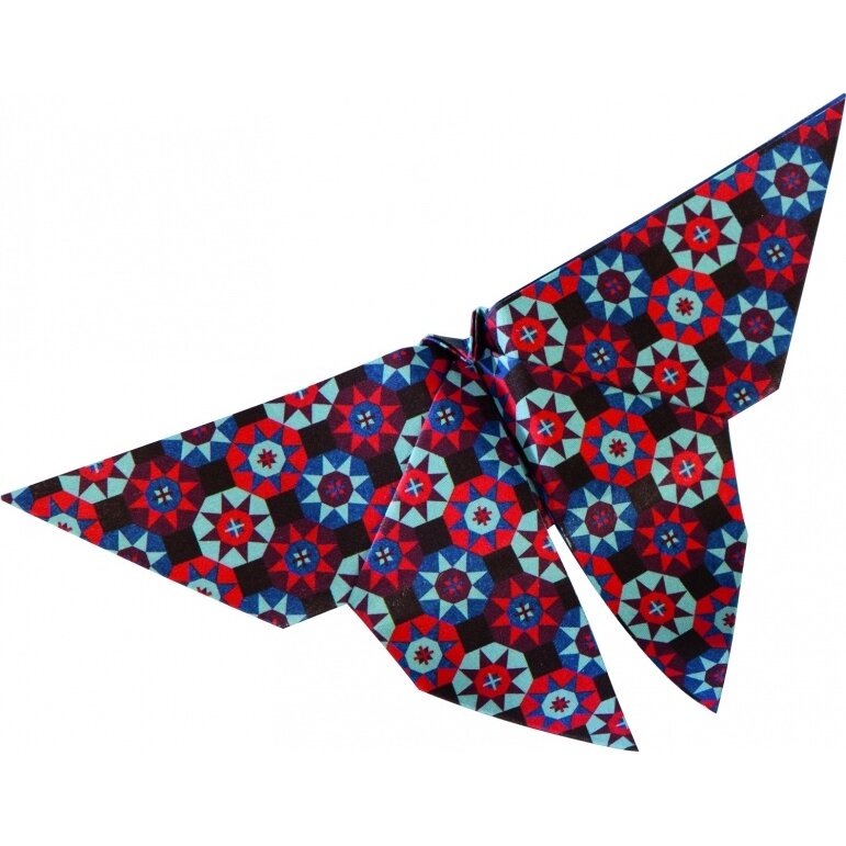 Origami Folia "Ornametas" 20x20 cm 2