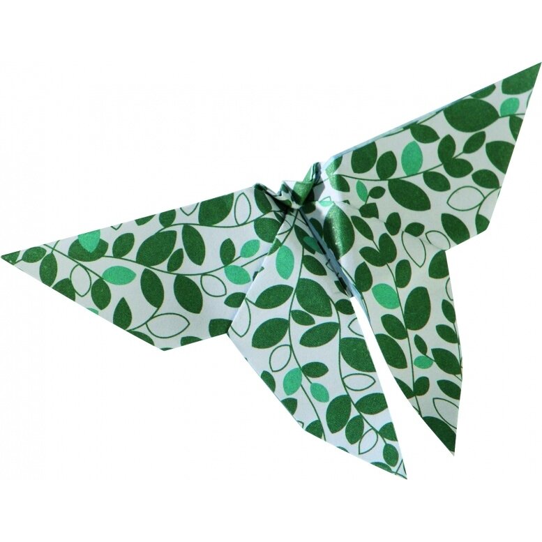 Folding Papers SWEET 80g/m², 10x10cm, 50 sheets, 5 assorted designs 4